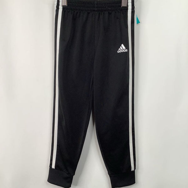 Size 4: Adidas Black/White Pants