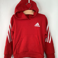 Size 4: Adidas Red Hoodie