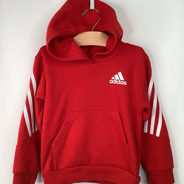 Size 4: Adidas Red Hoodie