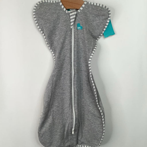 Size S: Love to Dream Grey Sleepsack