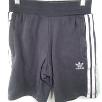 Size 8-10: Adidas Black Cozy Shorts