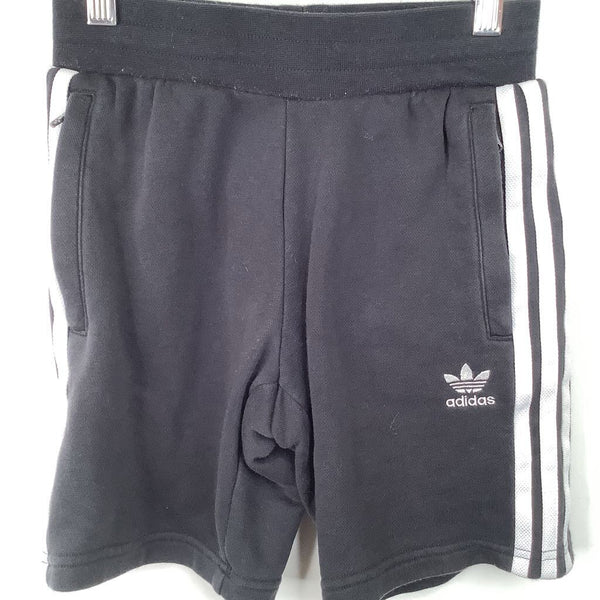 Size 8-10: Adidas Black Cozy Shorts