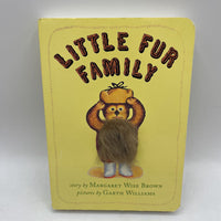 Little Fur Family (boardbook)
