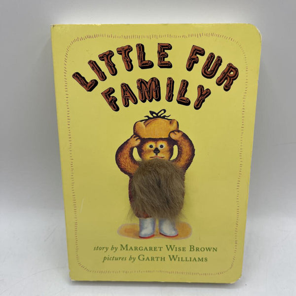 Little Fur Family (boardbook)