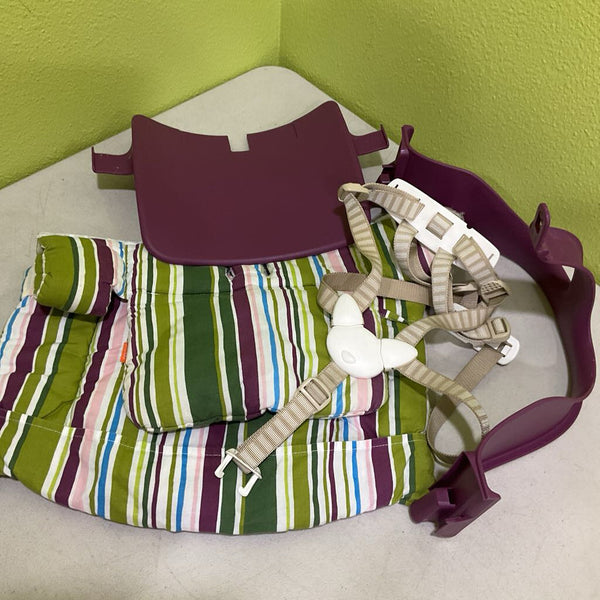 Stokke Trip Trap Seat Attachment W/Padding (retails $105)