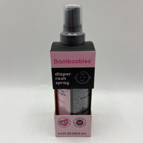 Bamboobies Diaper Rash Spray- NEW