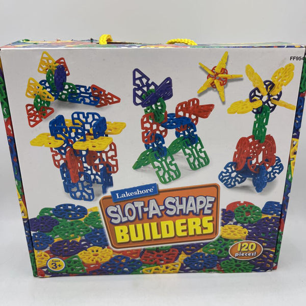 Slot-A-Shape Builders 120pc Set