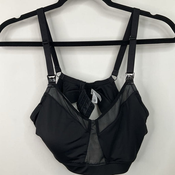 Size M: Willow Black Nursing Bra