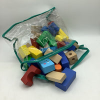 Bag Of Wooden Blocks