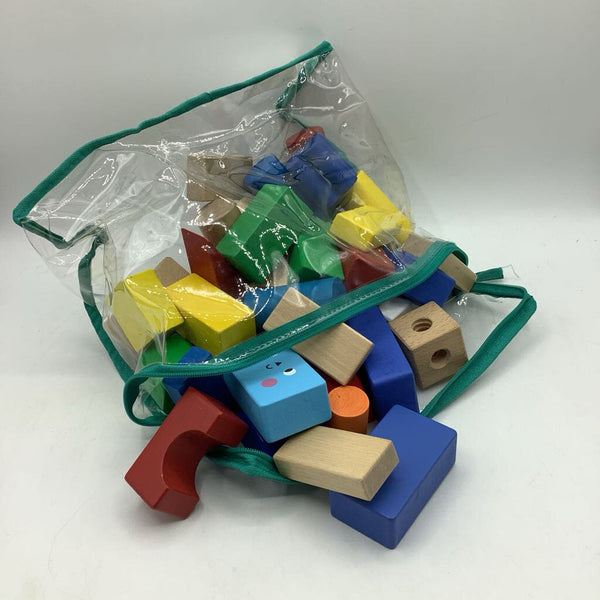 Bag Of Wooden Blocks