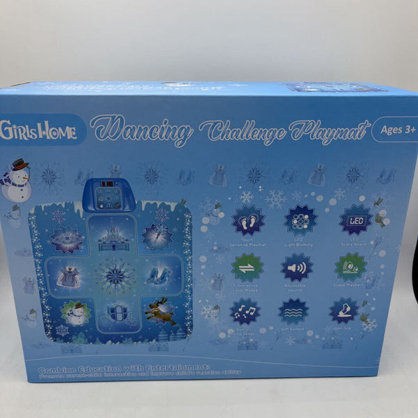 Girls Home Dancing Challenge Playmat