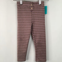 Size 18-24m: Zara Pink/Brown Spotted Pants