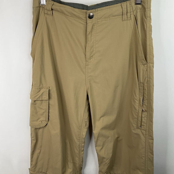 Size 14-16: REI Co-Op Tan Knee Zip Pants