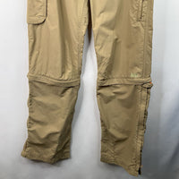 Size 14-16: REI Co-Op Tan Knee Zip Pants