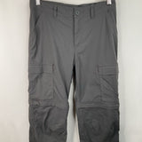 Size 14-16: REI Co-Op Grey Knee Zip Pants