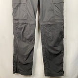 Size 14-16: REI Co-Op Grey Knee Zip Pants