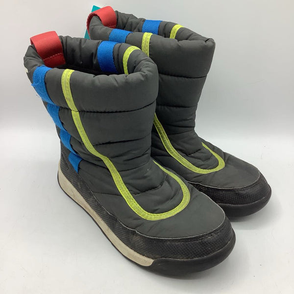 Size 3Y: Sorel Insulated Snow Boots