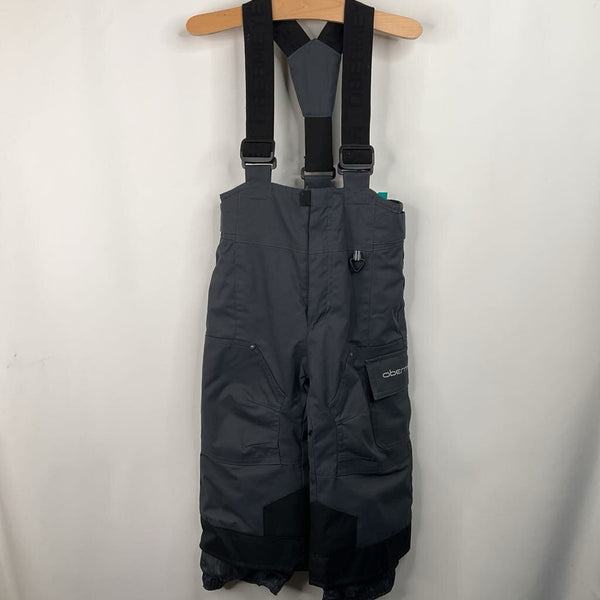 Size 2: Obermeyer Grey Suspender Snow Pants
