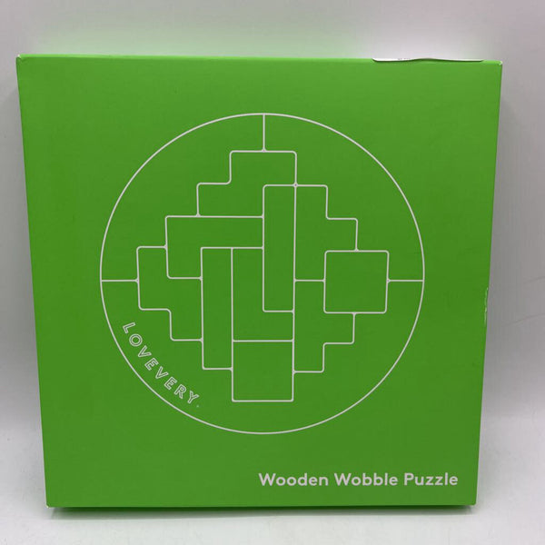 Lovevery Wooden Wobble Puzzle