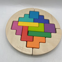 Lovevery Wooden Wobble Puzzle