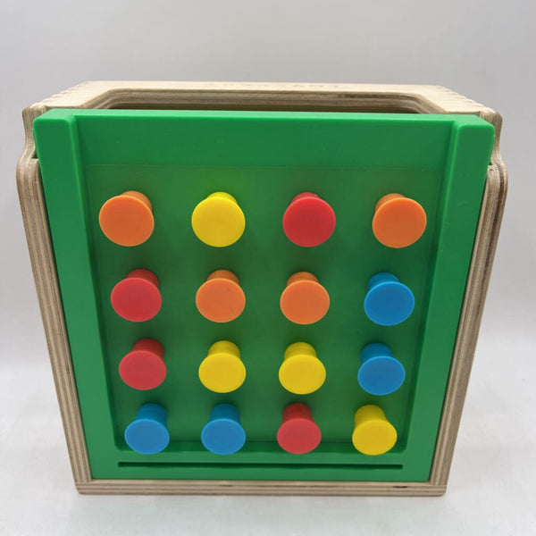 Lovevery Wooden Match & Tap Hammer Box