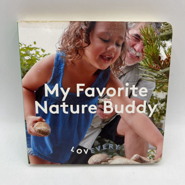Lovevery: My Favorite Nature Buddy (boardbook)
