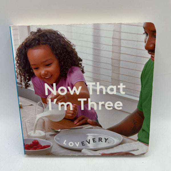 Lovevery: Now That I'm Three (boardbook)