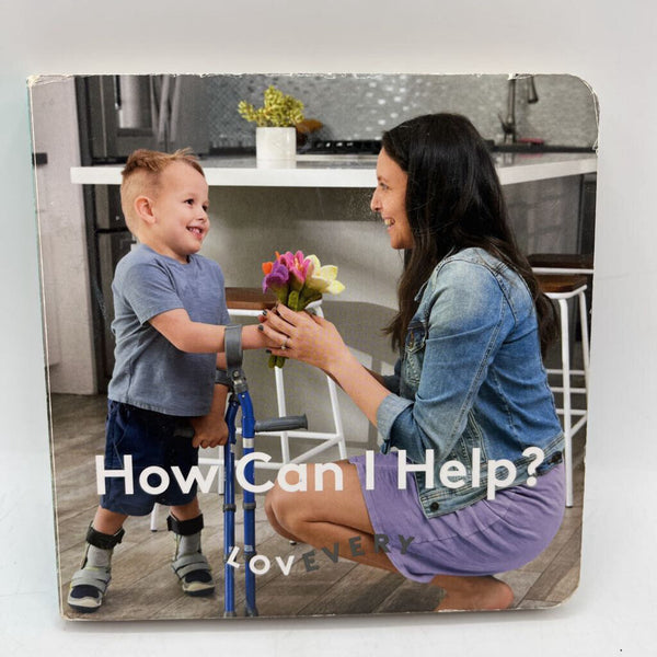Lovevery: How Can I Help (boardbook)