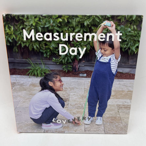 Lovevery: Measurement Day (hardcover)