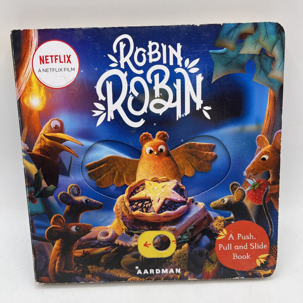 Robin Robin (boardbook)