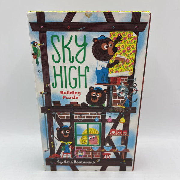 Sky High Building Puzzle