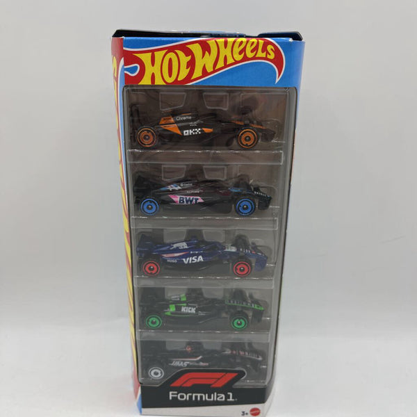 Hot Wheels Formula 1 Set-NEW