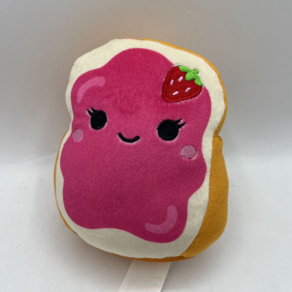 Squishmallow Jelly Toast Plush