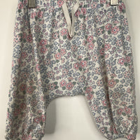 Size 6-12m: Gap White/Pink Floral Pants