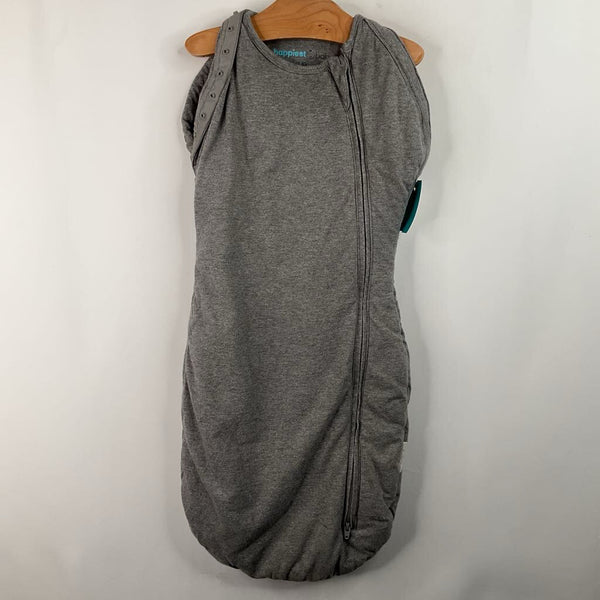 Size L: Happiest Baby Grey Swaddle Sleepsack