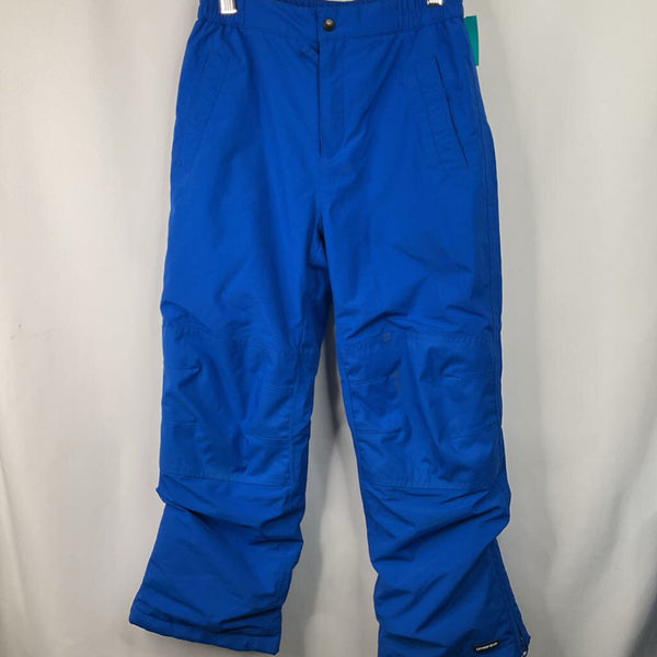Size 10: Lands End Blue Snow Pants