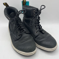 Size 4Y: Dr.Marten's Black Lace-Up Boots