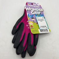 Size XS: Wonder Grip Pink/Black Gardening Gloves-NEW
