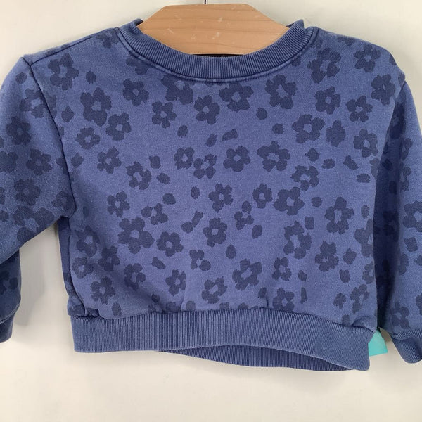 Size 18-24m: Gap Blue Floral Sweater