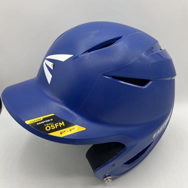 Size 6 1/4"- 6 7/8": Easton Blue Helmet