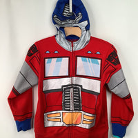 Size 7: Transformers Optimums Prime Zip-Up Hoodie
