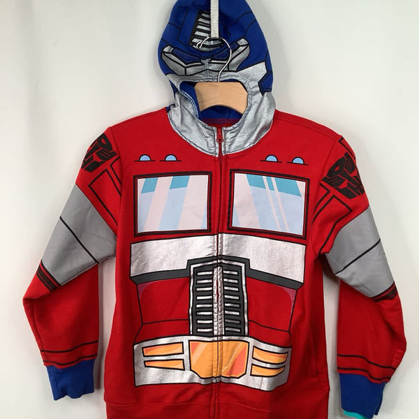Size 7: Transformers Optimums Prime Zip-Up Hoodie
