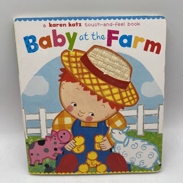 Baby At The Farm (boardbook)