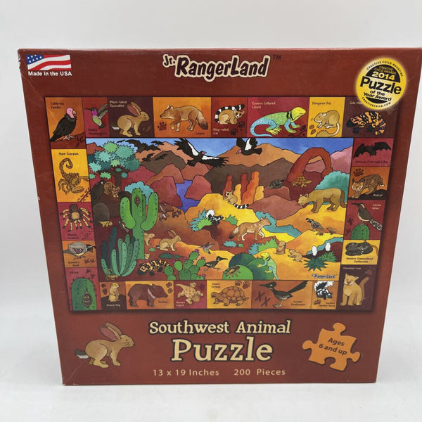 Southwest Animal 200pc Puzzle