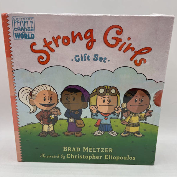 Strong Girls 4pc Book Set- NEW (hardcover)