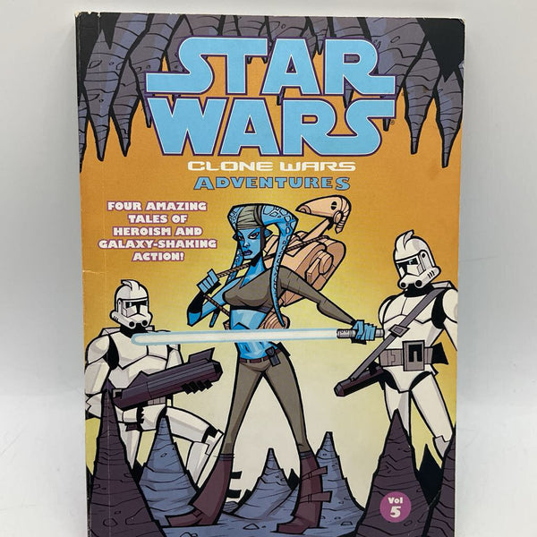 Star Wars Clone Wars Adventures (paperback)