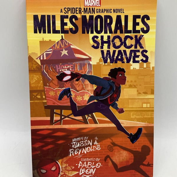 Miles Morales: Shock Waves (paperback)