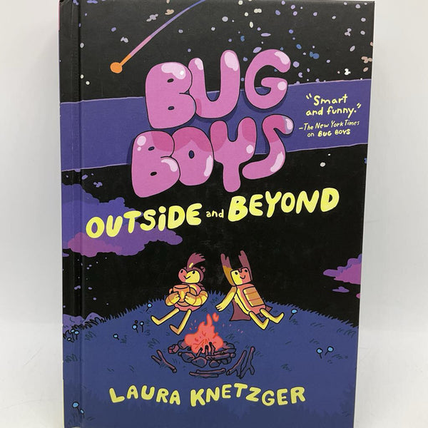 Bug Boys: Outside & Beyond (hardcover)