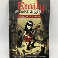 Emily & The Stranders: The Battle Of The Bands (hardcover)