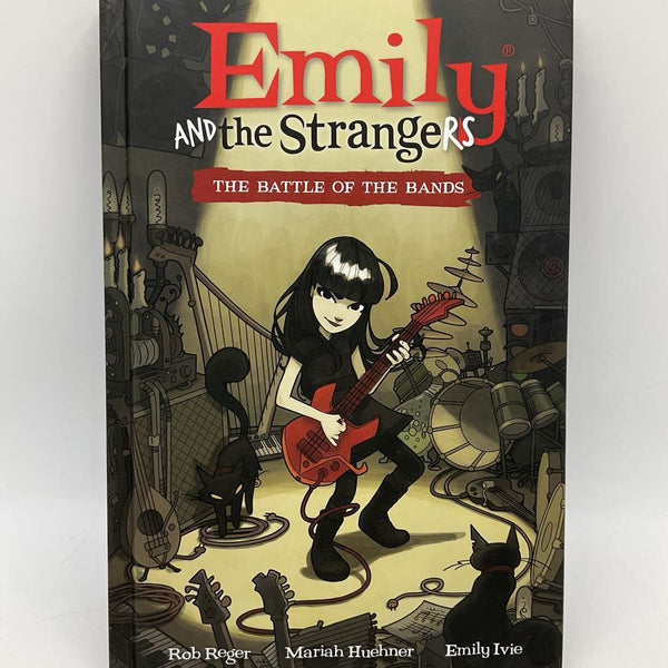 Emily & The Stranders: The Battle Of The Bands (hardcover)